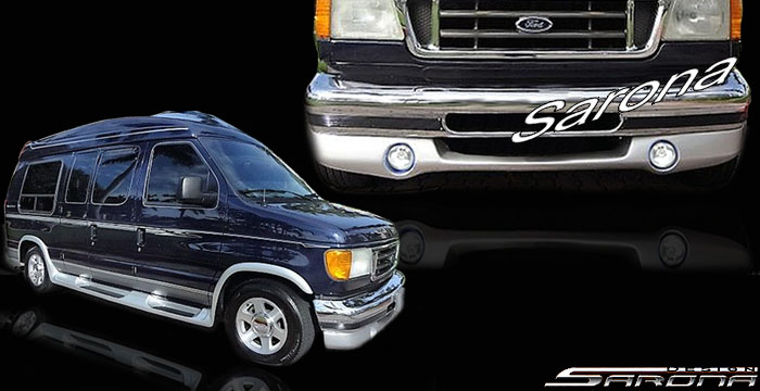 Custom Ford Econoline Van  Body Kit (1997 - 2007) - $1490.00 (Part #FD-028-KT)